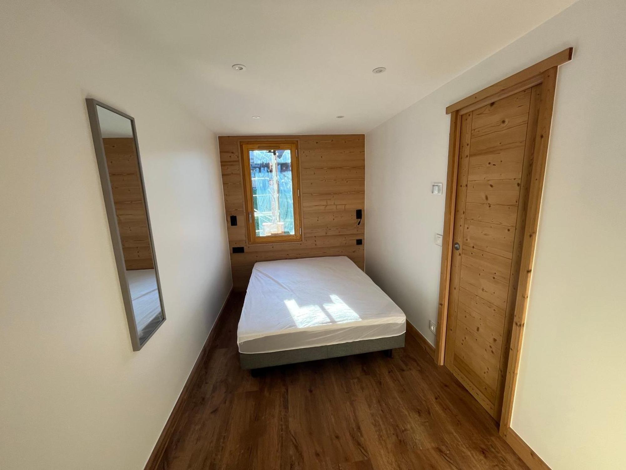 Ferienwohnung 4P Au Pied Des Pistes, Refait A Neuf, La Plagne, Avec Wifi Exterior foto