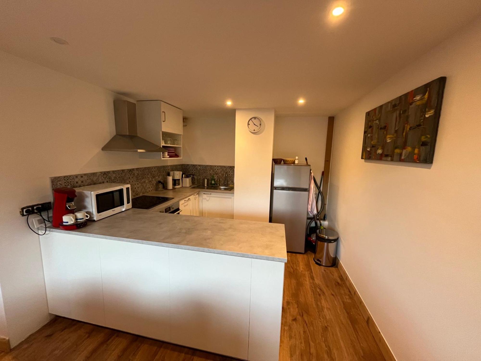 Ferienwohnung 4P Au Pied Des Pistes, Refait A Neuf, La Plagne, Avec Wifi Exterior foto