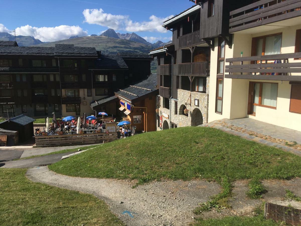 Ferienwohnung 4P Au Pied Des Pistes, Refait A Neuf, La Plagne, Avec Wifi Exterior foto